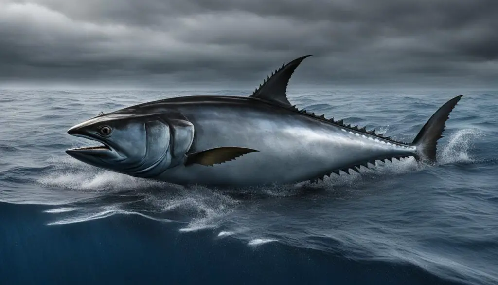 Overfishing of bluefin tuna