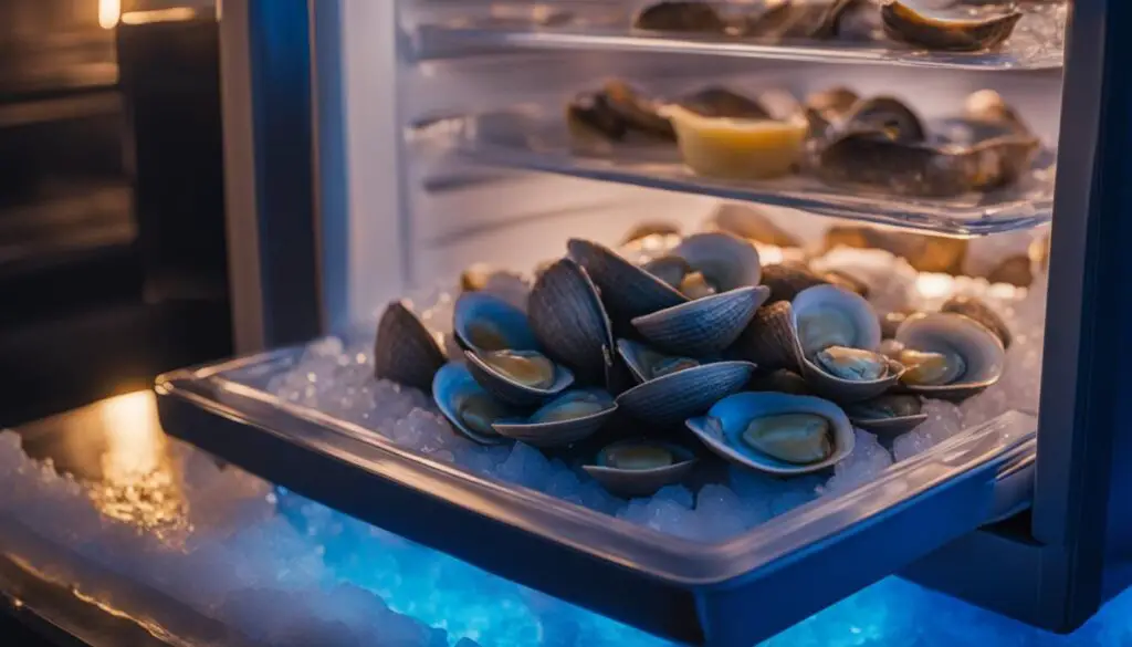 Selecting and Storing Fresh Clams
