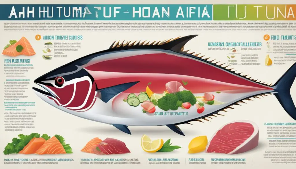 ahi tuna nutrition information