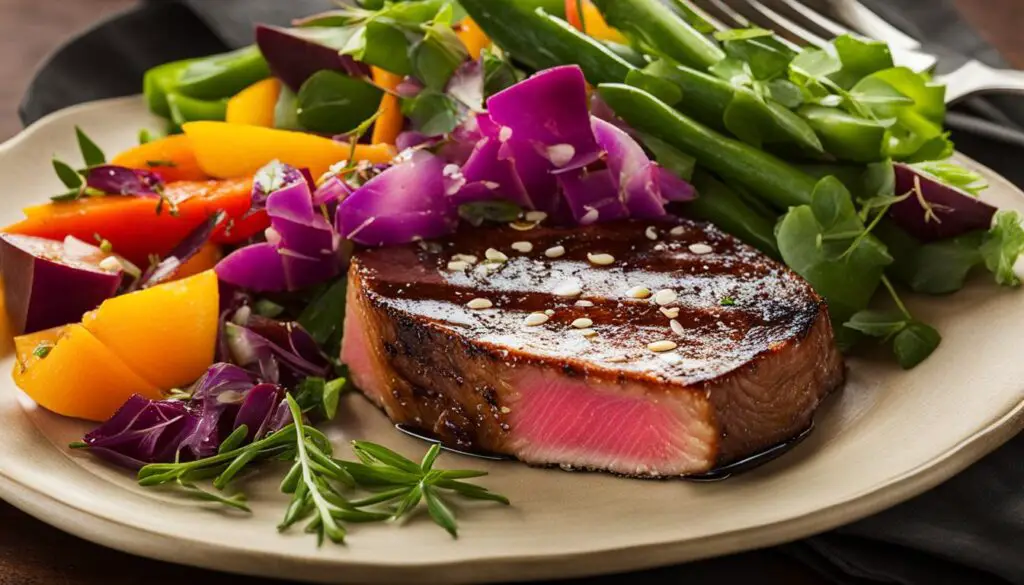 benefits of cooking ahi tuna
