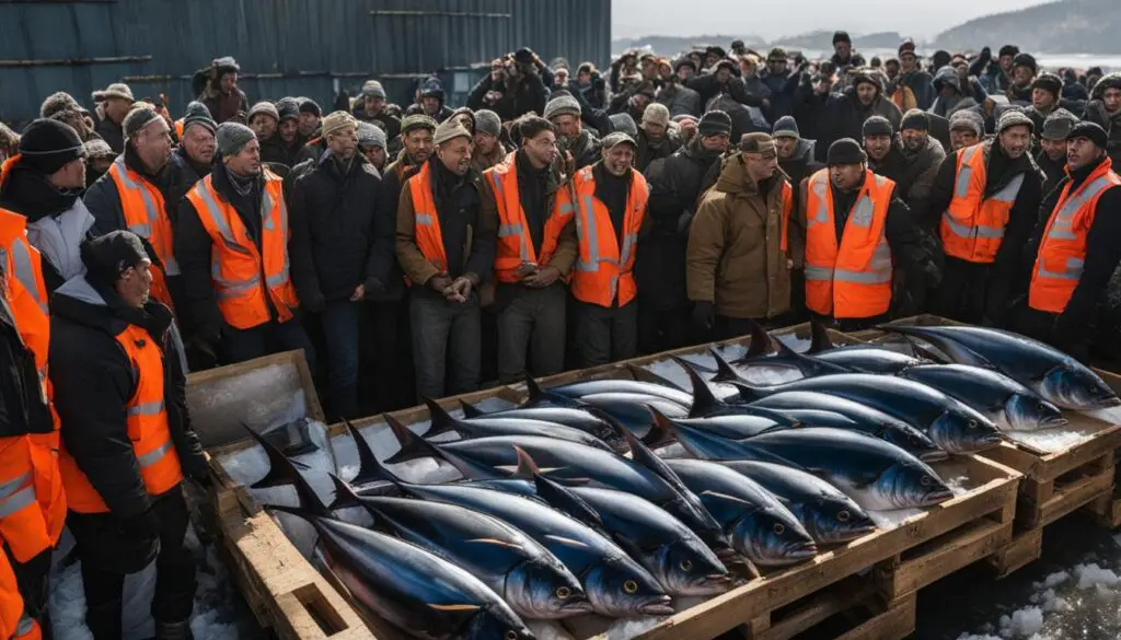 bluefin tuna auction prices