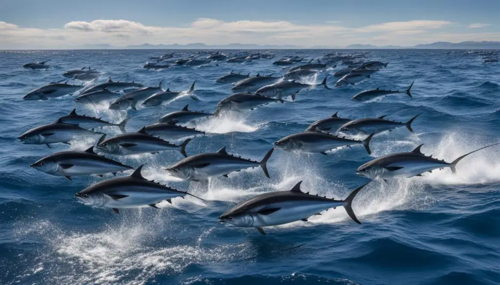 bluefin tuna migration patterns