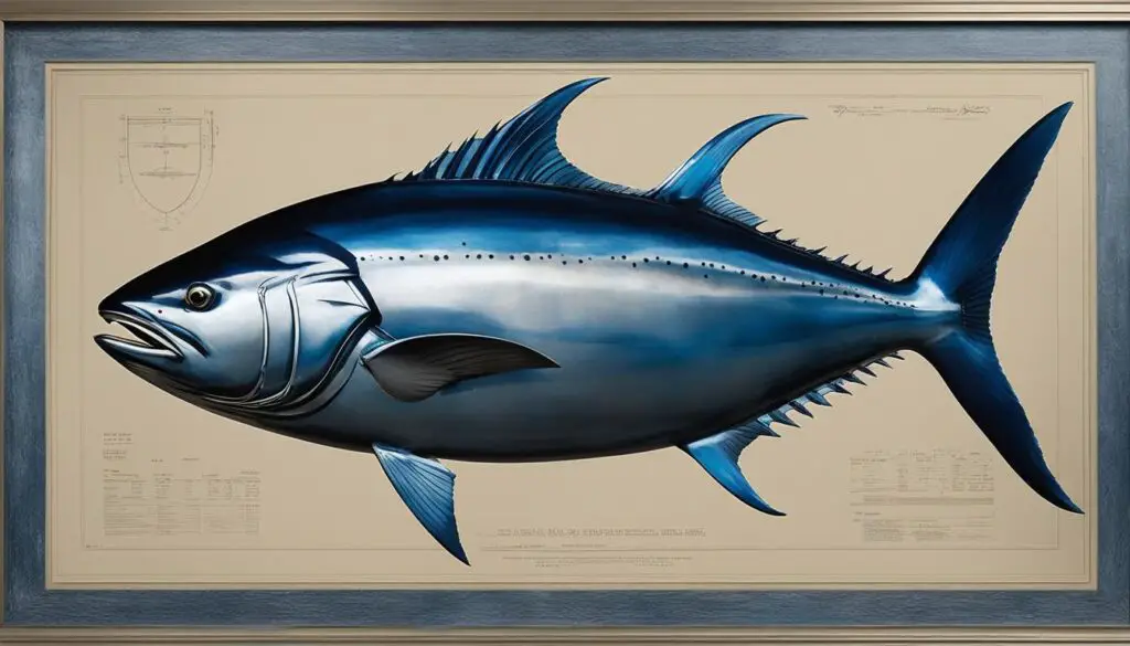 bluefin tuna weight