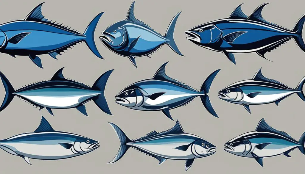 bluefin tuna weight chart