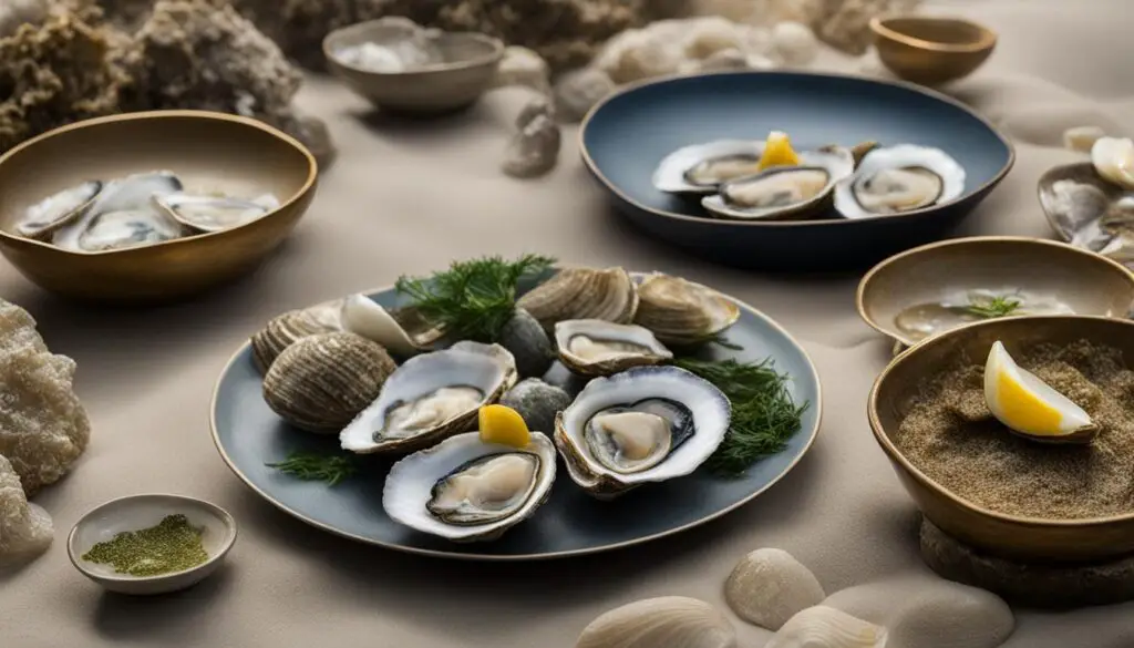 clams vs oysters