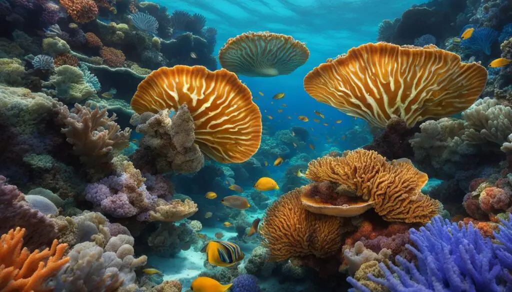 giant clam habitat