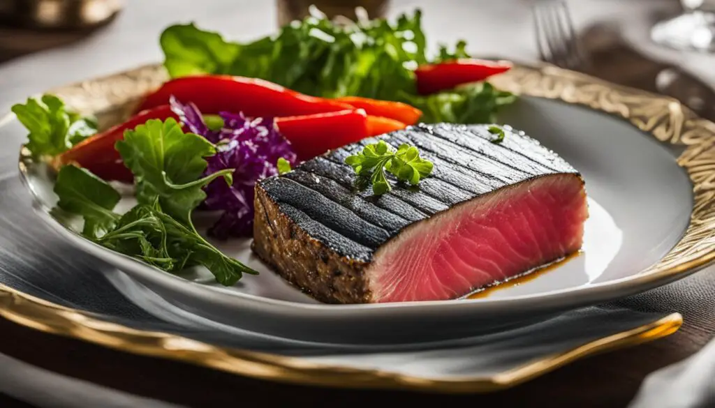 health benefits of ahi tuna