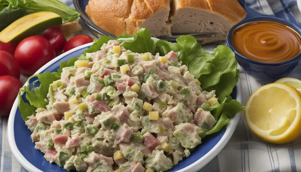 health risks of spoiled tuna salad