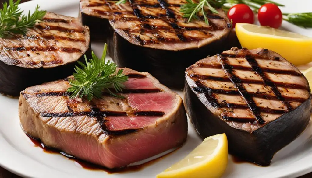 how to cook tuna steaks on the grill