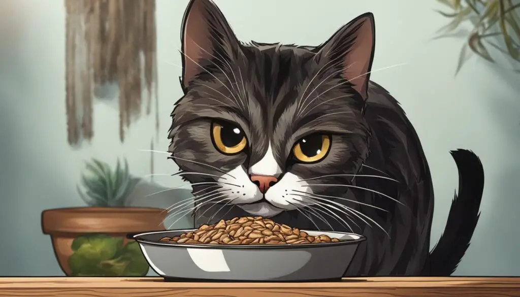 introducing tuna to a cat's diet