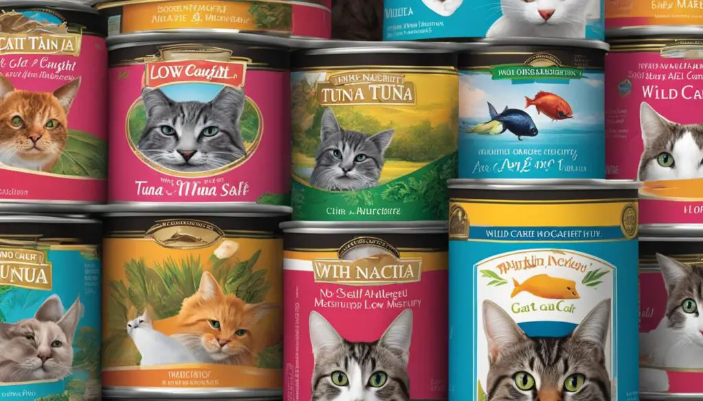 safe tuna options for cats