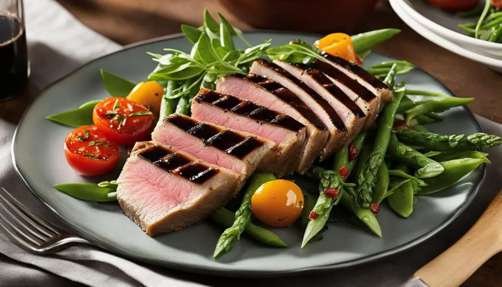 serving options for tuna steak