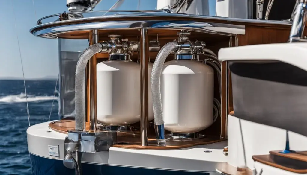 yacht water purification