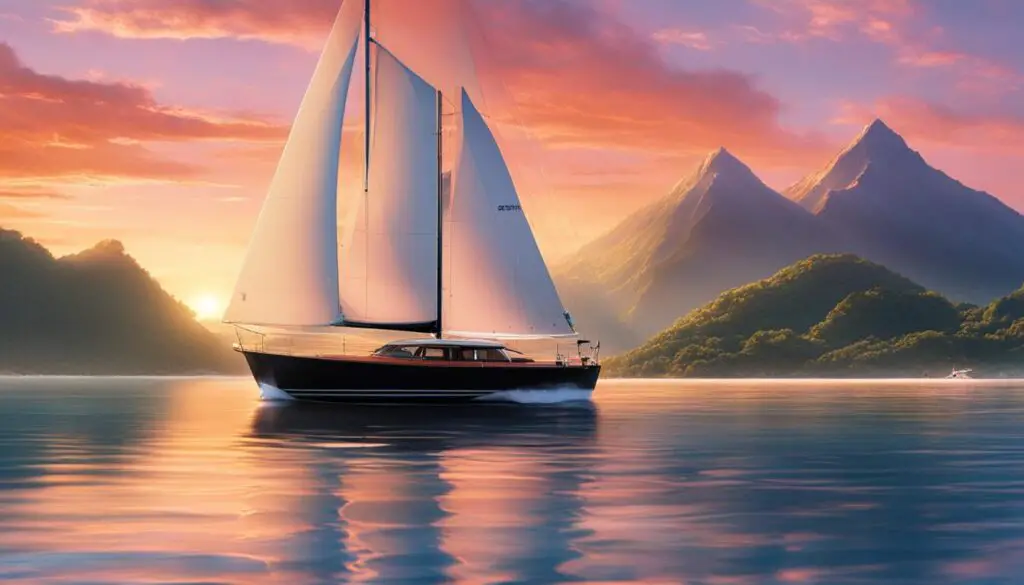 All-Electric sailboat Uma