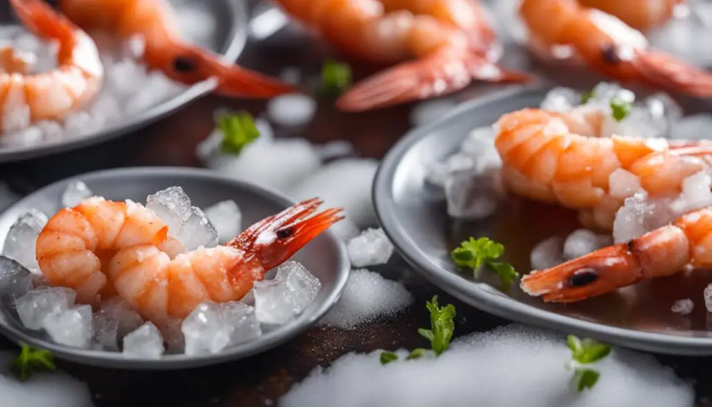 Ideal thawing period for shrimp in fridge