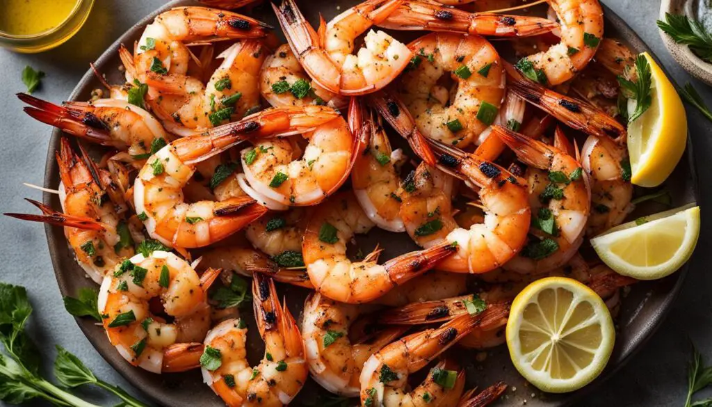 cooking methods for marinated shrimp