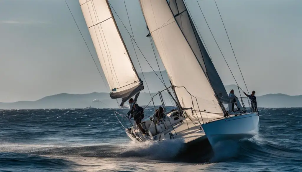 how to heave to in sailing