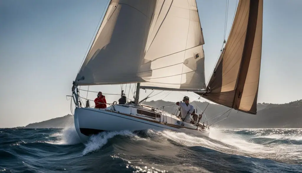 how to tack in sailing