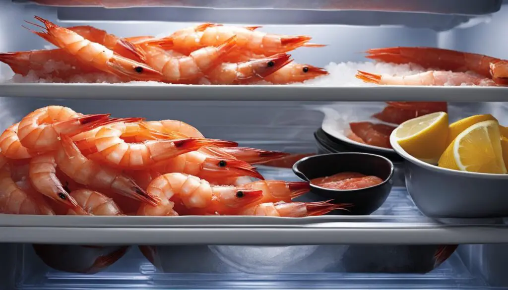 maximizing shrimp refrigeration