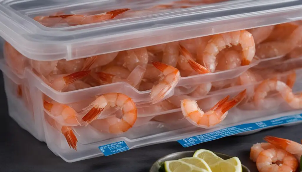 recognizing spoiled shrimp
