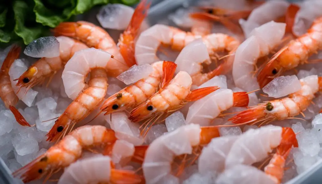 safe thawing methods for shrimp in refrigerator