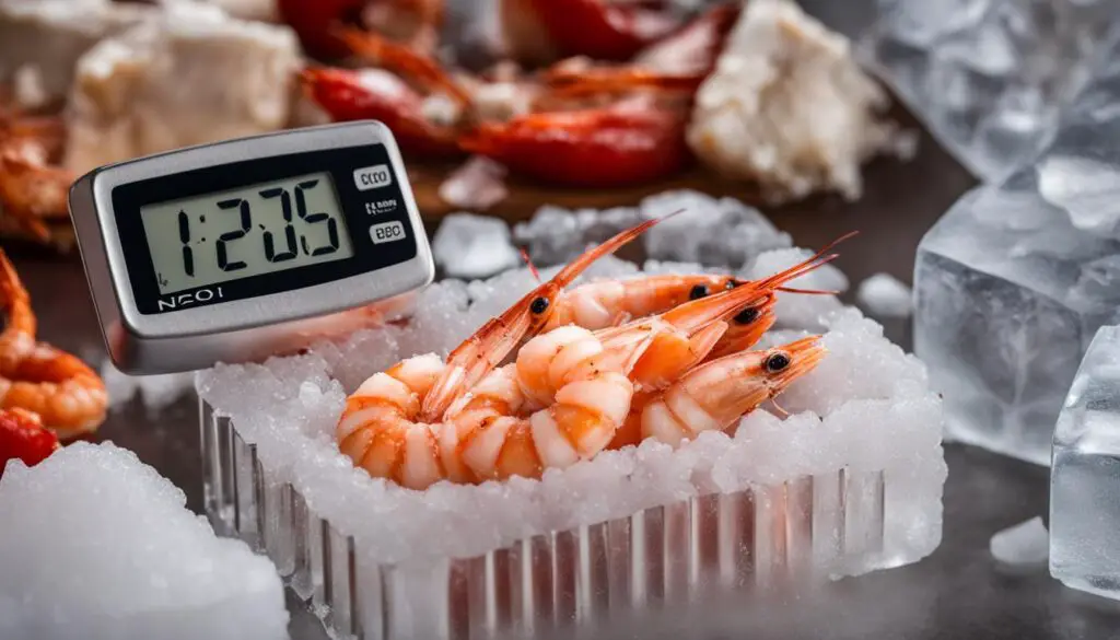 shrimp freezing tips