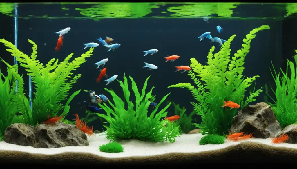 water parameters for shrimp and guppies